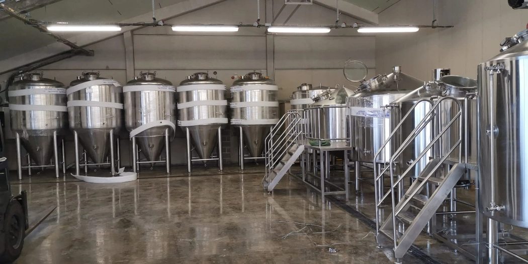 500L Beer Equipment with 6 Fementers Cooling System Control System