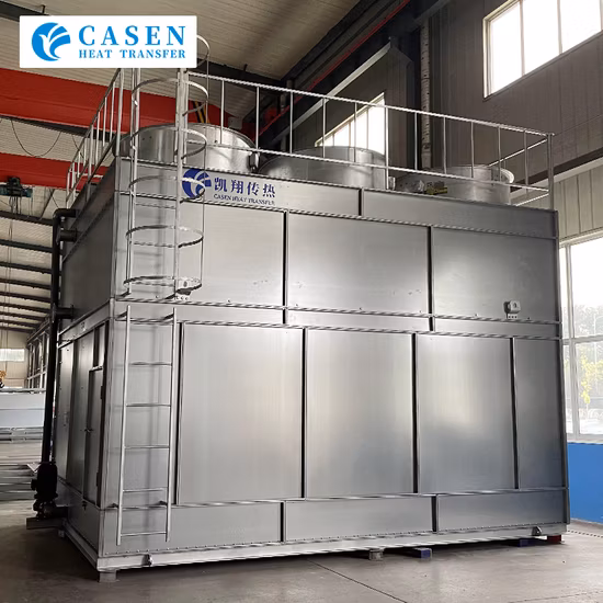 CTI-Zertifikat, Marke Casen, Luftverdunstung, Querstrom/Gegenstrom, geschlossener Kreislauf, Stahl-Wasserkühlturm, Preis