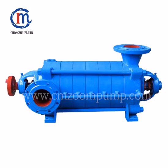 Dieselmotor, Elektromotor, industrielle Hochdruck-Horizontal-Booster-Kreiselwasserpumpe, Mehrstufen-Entwässerungspumpe mit hohem Hubkopf